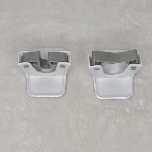 Command Wall Mounted Mop Broom Gripper Holders No Stickers - Picture 2 of 6